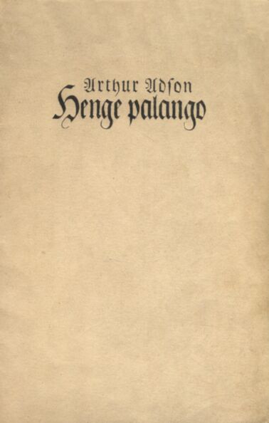 Henge palango