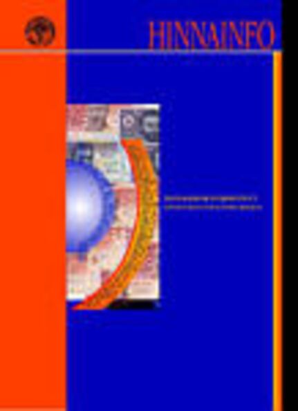 Hinnainfo 5/2001