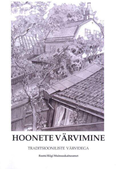 Hoonete värvimine