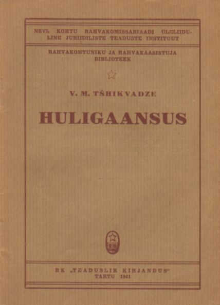 Huligaansus