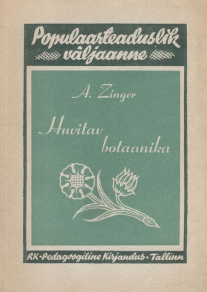 Huvitav botaanika