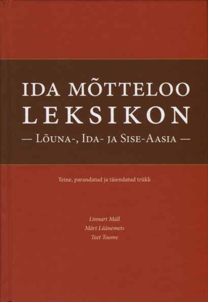 Ida mõtteloo leksikon