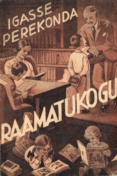 Igasse perekonda raamatukogu!