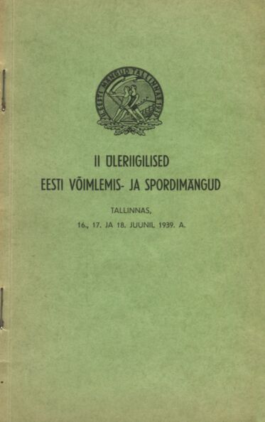 II üleriigilised Eesti võimlemis- ja spordimängud