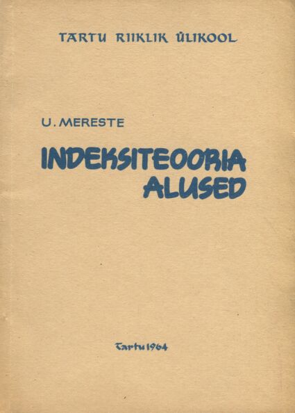 Indeksiteooria alused