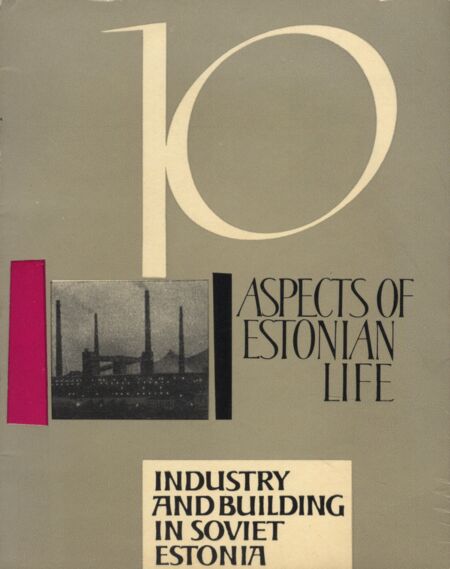 Industry and building in Soviet Estonia