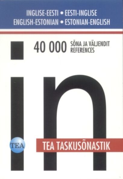Inglise-eesti/eesti-inglise taskusõnastik. English-estonian/estonian-english pocket dictionary