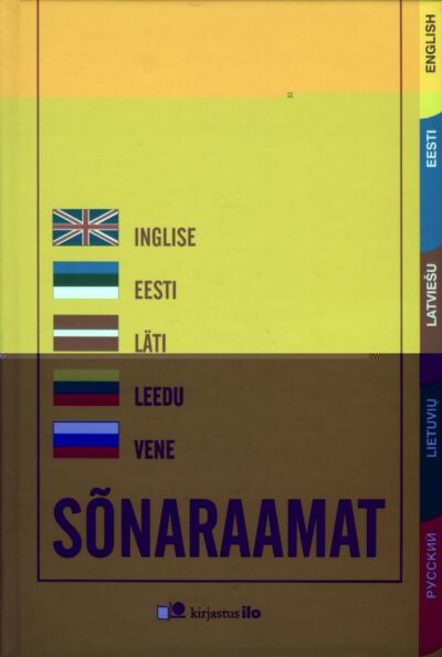 Inglise-eesti-läti-leedu-vene sõnaraamat