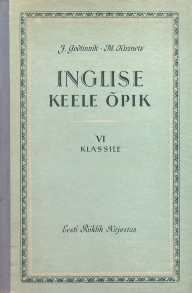 Inglise keele õpik VI klassile