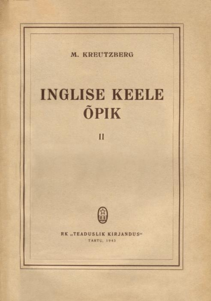 Inglise keele õpik 2. osa