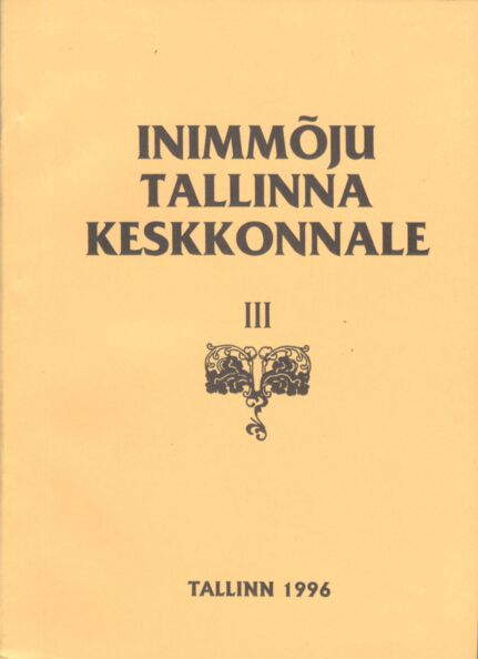 Inimmõju Tallinna keskkonnale