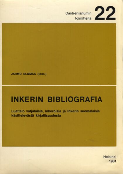 Inkerin bibliografia
