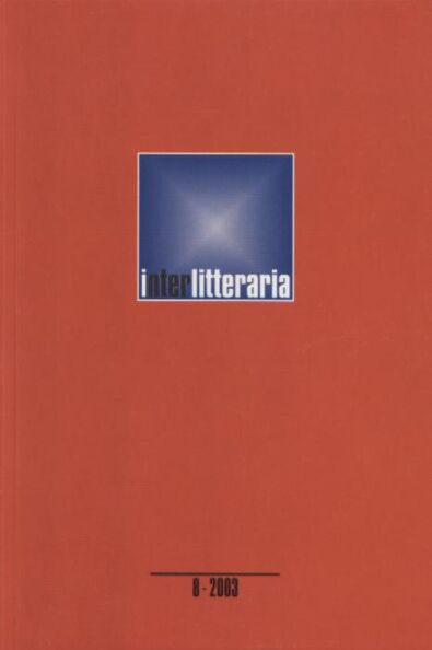 Interlitteraria 8. osa