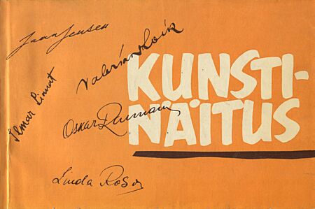 Jaan Jensen, Ilmar Linnat, Valerian Loik, Oskar Raunam, Linda Rosin