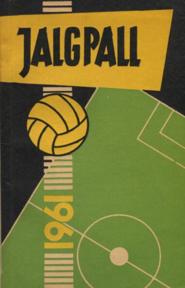 Jalgpall 1961