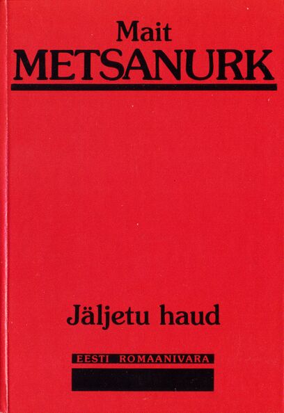 Jäljetu haud