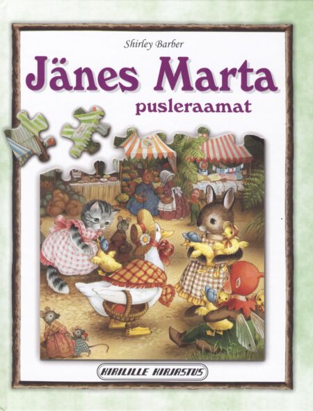 Jänes Marta pusleraamat