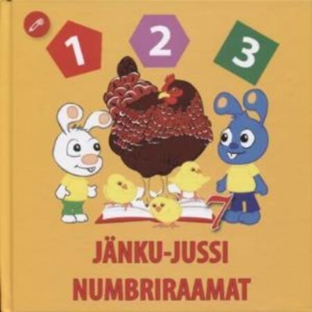 Jänku-Jussi numbriraamat