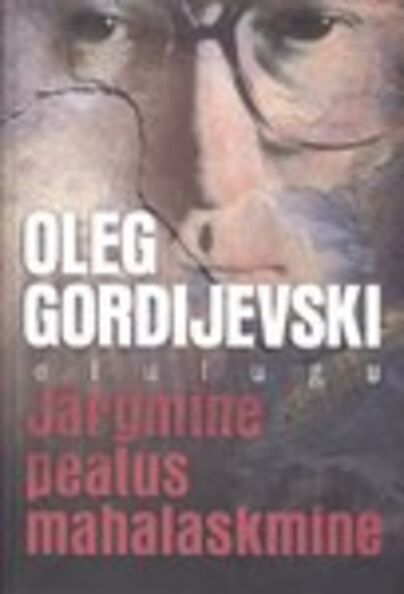 Järgmine peatus mahalaskmine