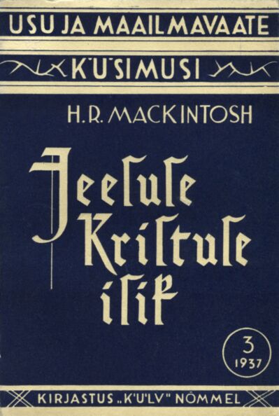 Jeesuse Kristuse isik