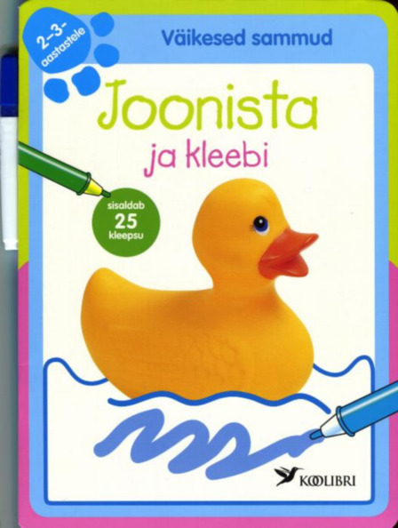 Joonista ja kleebi