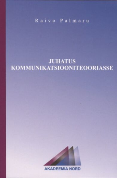 Juhatus kommunikatsiooniteooriasse