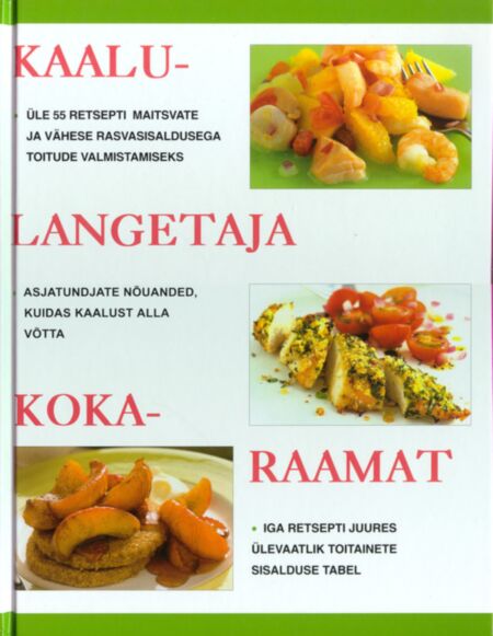 Kaalulangetaja kokaraamat