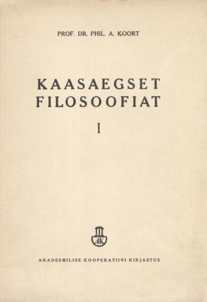 Kaasaegset filosoofiat