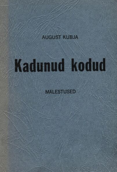 Kadunud kodud