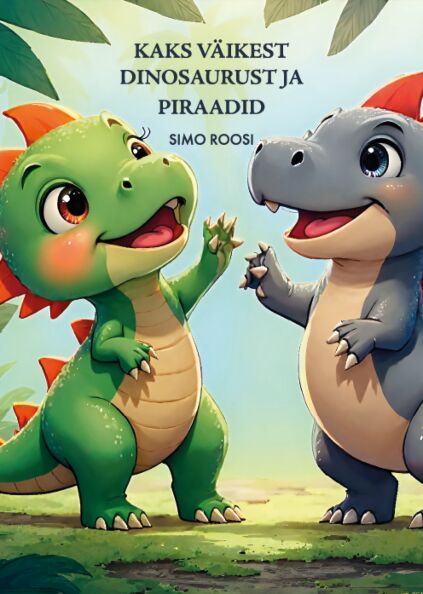 Kaks väikest dinosaurust ja piraadid