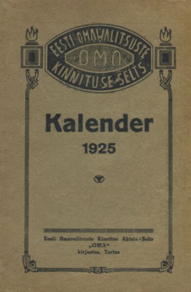 Kalender 1925