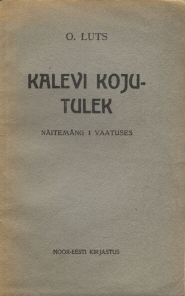 Kalevi kojutulek