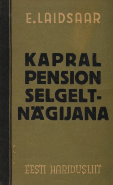 Kapral Pension selgeltnägijana