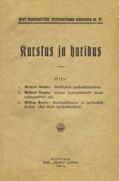 Karskus ja haridus