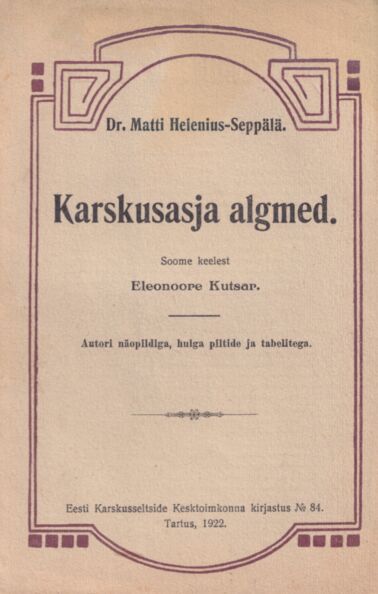 Karskusasja algmed