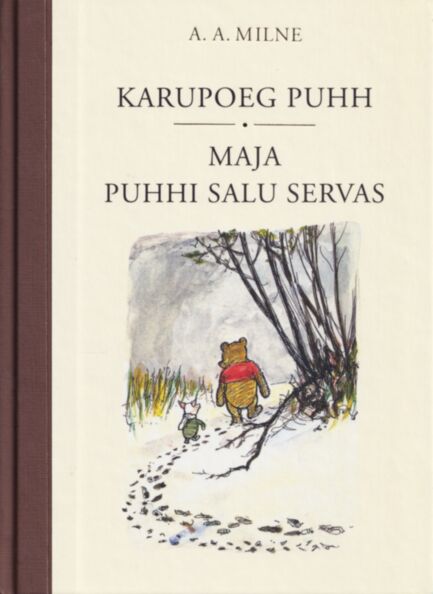 Karupoeg Puhh. Maja Puhhi salu servas