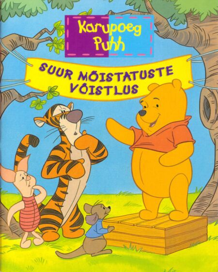 Karupoeg Puhh. Suur mõistatuste võistlus