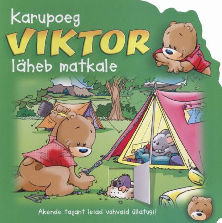 Karupoeg Viktor läheb matkale