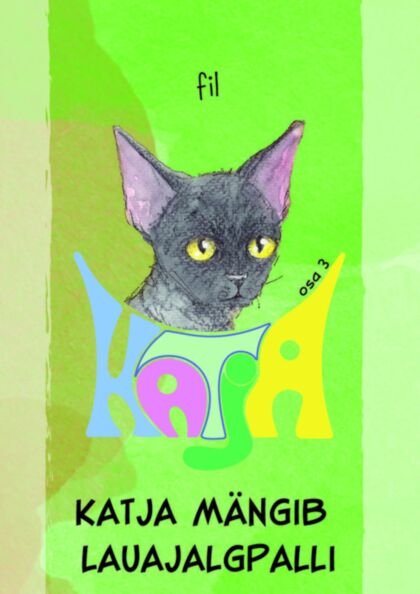 Katja mängib lauajalgpalli