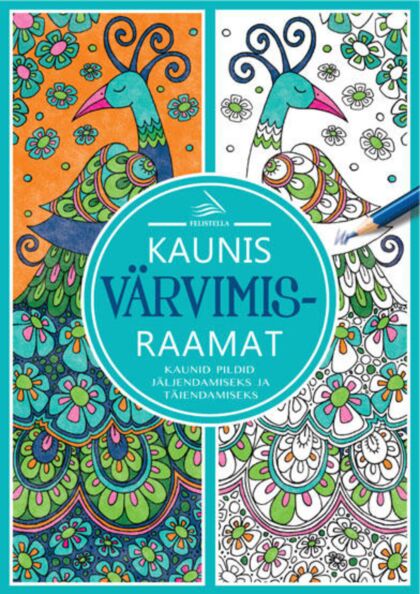 Kaunis värvimisraamat