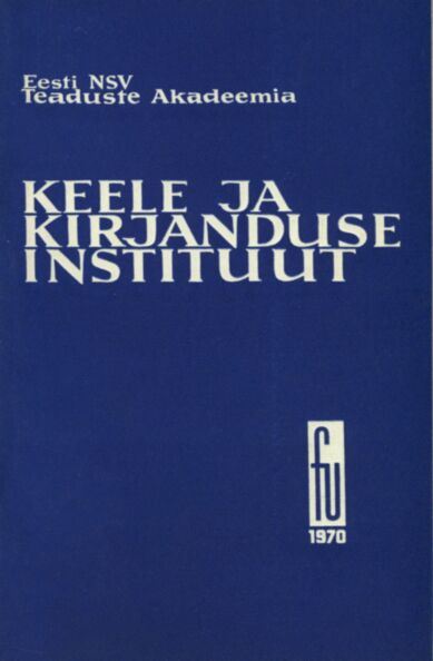 Keele ja Kirjanduse Instituut