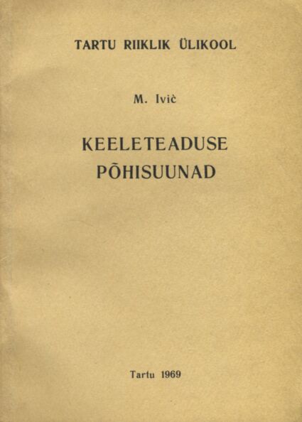 Keeleteaduse põhisuunad