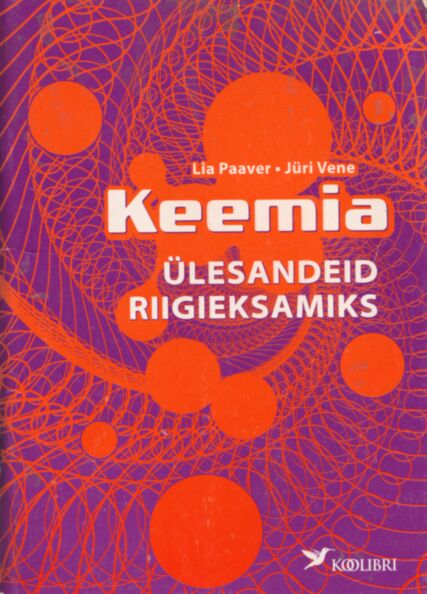 Keemia ülesandeid riigieksamiks