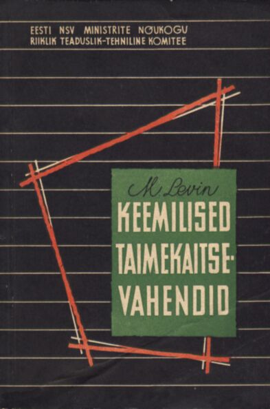 Keemilised taimekaitsevahendid ja seadmed taimekaitsetöödeks