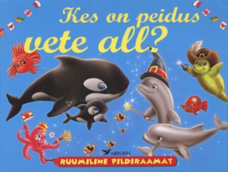 Kes on peidus vete all?