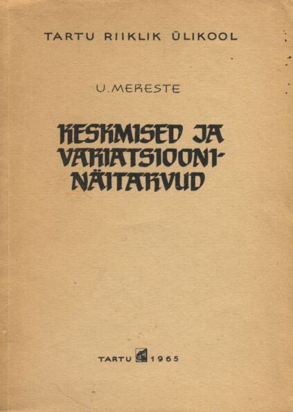 Keskmised ja variatsiooninäitarvud