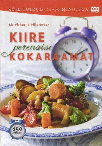 Kiire perenaise kokaraamat