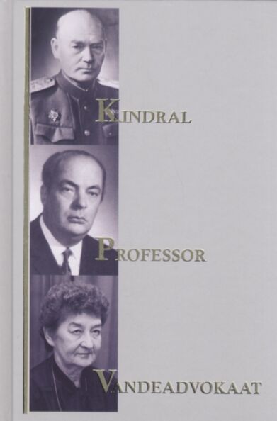 Kindral. Professor. Vandeadvokaat