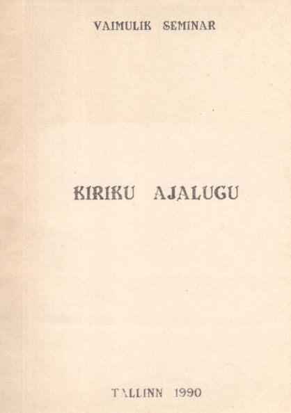 Kiriku ajalugu