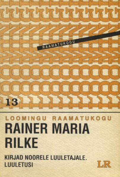 Kirjad noorele luuletajale. Luuletusi